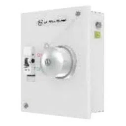 L&a;T 63A 4 Module Three Pole Metal Plug &a; Socket Distribution Board, DBMPS463SD-picture-4
