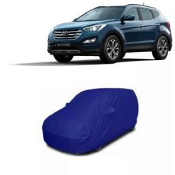 Oscar Blue &a; Grey Hyundai Santa Fe Car Cover-picture-0