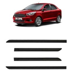 SureStrive 4 Pcs Black Side Door Car Beading Set for Ford Aspire All Model-32