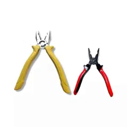 Sky Blue 2 Pcs 7.8 inch Lineman Plier Combo, SBE_PLIER_COMBO_MOD_01674-picture-25