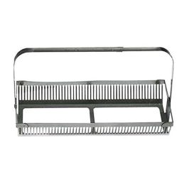 New Verma 25 Slot Stainless Steel Staining Rack for Microscopic Slides-1