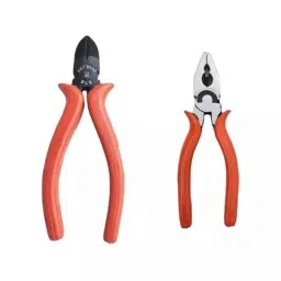 Sky Blue 2 Pcs 7.8 inch Lineman Plier Combo, SBE_PLIER_0603-picture-43