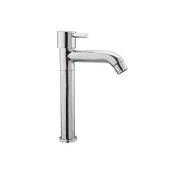 IRIS 9 inch Stainless Steel Bathroom Washbasin Tap Tall Pillar Cock-picture-13