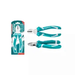 Total THT130606P 6 inch CR-V TealSilver Polished Side Cutters-picture-40