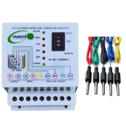 Imagine Technologies Fully Automatic Water Level Controller &a; Indicator with 5 Stainless Steel Sensor, IT480WLC-picture-13