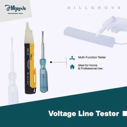Hillgrove HGCM205M1 90-1000VAC Non Contact Electrical Voltage Detector with Continuity &a; Line Tester, HGCM418 image 4