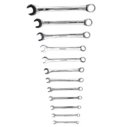 Eastman 8 Pcs E-2004 Chrome Vanadium Steel Combination Spanner Set with Chrome Plated Finish, Kit-04-80M image 4