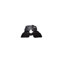 Oscar 3D Black Foot Mat For Mahindra Bolero Set-picture-11