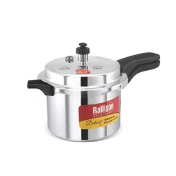 Rallison Deluxe 3.5 Litre Aluminium Pressure Cooker, RS044 (Pack of 3)-image-82