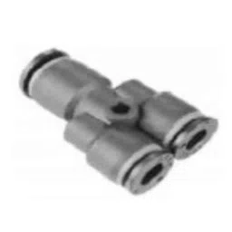 Spac 6mm 4 Thread EPW Unequal Y Connector-picture-5