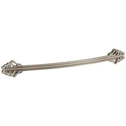Aquieen 224mm Malleable Silver Wardrobe Cabinet Pull Handle, KL-720-224 (Pack of 2)-picture-24