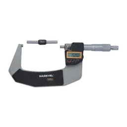 Markvel 75-100mm Stainless Steel Digital Outside Micrometer, 221-100 (Pack of 2)-image-6