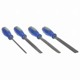 Westward 6 inch Hand File Set without Tang, 10Z763 (Pack of 4)-picture-30