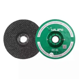 Yuri 100x2.5x16mm Grit 80 Green Gold GC Wheel-picture-32