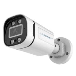 Cybernautt CNA-B24IR4LVP 2.4MP HD Color View Bullet Camera with IP66 Weatherproof, Night Colour View &a; 2 Years Warranty-43
