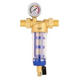 Elegant Casa 3/4 inch Inlet Water Tank Filter with Pressure Gauge-picture-16