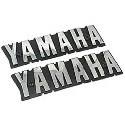 Meenu Arts Tank Monogram (Pack of 2) for Yamaha All Models-46