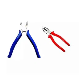 Sky Blue 2 Pcs 7.8 inch Lineman Plier Combo, SBE_PLIER_COMBOS_COMBO_249-picture-48