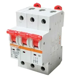 Selvo 63A Three Pole Isolator, GSELISO13005-16