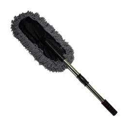 Kozdiko Microfiber Grey Duster with Extendable Handle for Chevrolet Aveo (Pack of 2)-picture-24