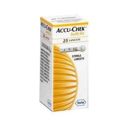 Accu-Chek Softclix 25 Pcs Lancet Box-48