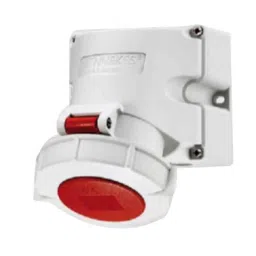 Mennekes 32A 3P 230V Wall Mounted Receptacle with Top &a; Bottom Entry, 9351-picture-18