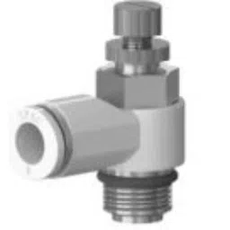 Spac 6mm 4 Thread ASLG Flow Control Valve-picture-44