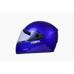 Turtle THC-103 Polypropelene Blue Open Face Helmet, Size: Medium-picture-45