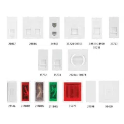 Anchor Roma Classic 2 Module White Dura Bulbul Bell, 30078 (Pack of 10)-picture-45