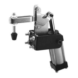 Techno 250kg Pneumatic Vertical Hold Clamp, PVHC-1640-picture-46