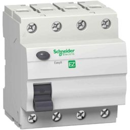 Schneider Electric Easy9 25A 100mA Four Pole RCCB, EZ9R55425-picture-22