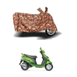Winted Polyester UV &a; Water Resistant Bike Body Cover for Mahindra Rodeo UZO, WIN-P-113-picture-12