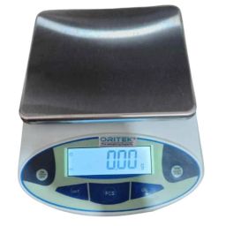 Oritek OTJS503L 90mm LCD Analytical Balance Weighing Scale, Capacity: 500 g-picture-36