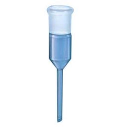 Borosil 19/26 Straight Socket to Rubber Receiver Adaptor, 8837A19-6