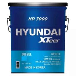Hyundai Xteer Hd 7000 15W40 Commercial Vehicle Oil 10 Ltr, HYU-GKL2YM-picture-45