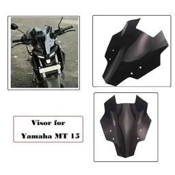 AOW Yamaha MT-15 Visor Glass (Black) U-01-43