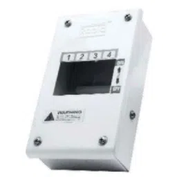 Rapid LX 4 Way Single Door White MCB Distribution Board, R-1061-picture-22