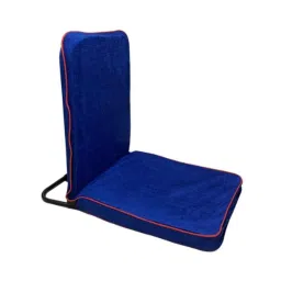 Kawachi Blue Folding Relaxing Buddha Yoga Meditation Chair for Back Support &a; Reading, KC25 (Pack of 4)-15