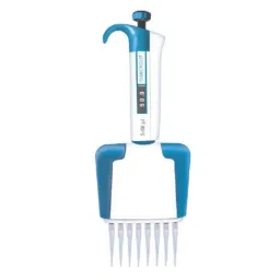 Microlit SLP 2-20µl Variable Volume Eight Channel Fully Autoclavable Micropipette, SLP-MCA-8/20-12