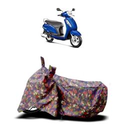 Winted Polyester UV &a; Water Resistant Bike Body Cover for Suzuki Access 125 , WIN-P-150-image-60