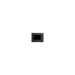 Anchor Roma Classic Tresa 8 Module Square Matt Black Solid Plate, 30260MB (Pack of 6)-picture-0