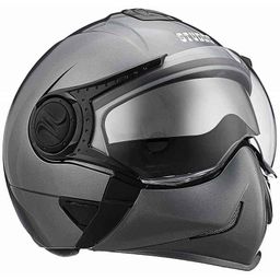 Studds Downtown Gun Grey Full Face Helmet, Size (Large, 580 mm)-picture-13