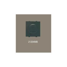 Anchor Roma Classic 2 Module 240V Black Dura Buzzer, 21204MB (Pack of 10)-picture-47