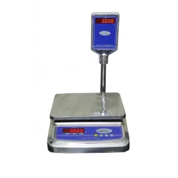 Metis 10kg and 1g Accuracy Stainless Steel Counter Weighing Scale-image-1