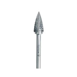 Totem 6.3x16mm SG/SPG Supreme Cut Tree Shaped with Point End Carbide Rotary Burr, FAC0200954, Overall Length: 66 mm, Shank Diameter: 6 mm-picture-15