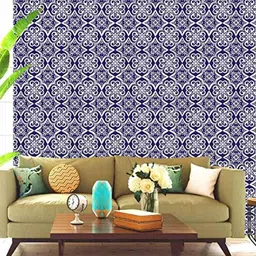 Asian Paints S105XF60A15 EzyCR8 45x300cm Vinyl Moroccan Mastery Water Resistant Self Adhesive Wallpaper, HPCA24395-picture-10