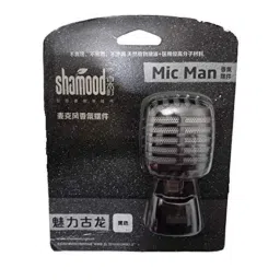 Airpro Micman Velvet Musk Shiny Black Car Air Freshener-image-59