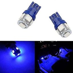 AOW 5 SMD (Blue) LED Parking Bulb Pilot Light/License Plate car Lights for Volkswagen Passat (PAIR/DC-12V)-2