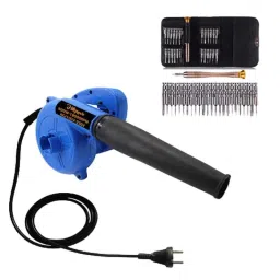 Hillgrove 800W 18000rpm Electric Air Blower &a; Suction Dust Cleaner with Screwdriver Combo, HGCM007-image-20