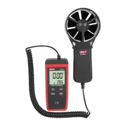 Uni-T UT363S 0.4-30m/s Red &a; Grey Digital Anemometer-5